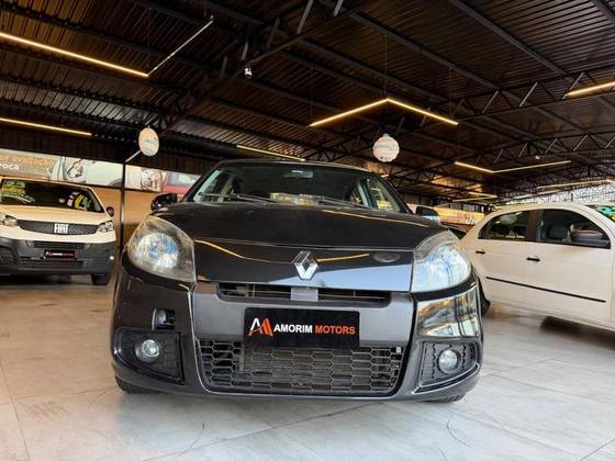 RENAULT SANDERO 1.6 EXPRESSION 16V FLEX 4P MANUAL RENAULT SANDERO 1.6 EXPRESSION 16V FLEX 4P MANUAL